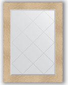 Зеркало Evoform Exclusive-G 760x1040 с гравировкой, в багетной раме 90мм, золотые дюны BY 4193