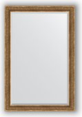 Зеркало Evoform Exclusive 1190x1790 с фацетом, в багетной раме 101мм, вензель бронзовый BY 3630