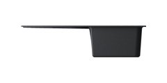 Кухонная мойка Omoikiri Yasugata-86-BL, оборачиваемая, чёрный 4993868