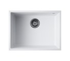 Кухонная мойка Omoikiri Tedori 54-U-DC, Tetogranit, белый 4993991