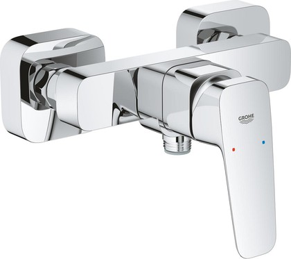Смеситель для душа Grohe Cubeo, наружный монтаж, хром 1018240000