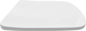 Крышка-сиденье для унитаза Aquatek Медея AQ1537T-00, SoftClose, QuickRelease, белая AQ0537-00