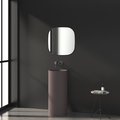 Зеркало Evoform Primary 600x600 суперэллипс, со шлифованной кромкой BY 0137