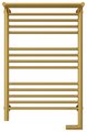 Полотенцесушитель электрический Сунержа Богема 2.0, с полкой, 800x500, МЭМ справа, золото 03-5207-8050