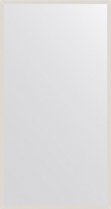 Зеркало Evoform Definite 56x106, в багетной раме, белый 20мм BY 7475