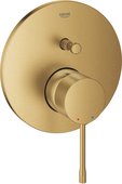 Смеситель для душа Grohe Essence скрытого монтажа, на 2 потребителя, холодный рассвет матовый 24167GN1