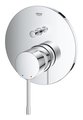 Смеситель для душа Grohe Essence скрытого монтажа, на 2 потребителя, хром 24167001