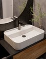 Смеситель для раковины AQUAme Parma, gun metal AQM6610GM