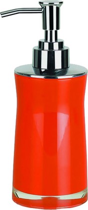 Дозатор для жидкого мыла Spirella Sydney Acrylic настольный, акрил, красный 1011340