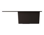 Кухонная мойка Omoikiri Daisen-65 WH с крылом, Artgranit, espresso 4997496