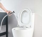 Комплект для гигиенического душа Aquatek Лугано встроенный, шлифованное золото AQ1719BG