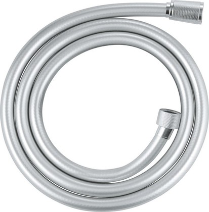 Душевой шланг Grohe Silverflex Long-Life 1500 мм, с защитой от перекручивания, хром 26346001