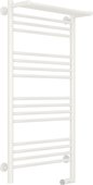 Полотенцесушитель электрический Сунержа Богема 2.0, с полкой, 1000x500, МЭМ справа, белый 12-5207-1050
