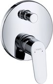 Смеситель для ванны однорычажный Hansgrohe FOCUS E2 31945000