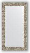Зеркало Evoform Definite 560x1060 в багетной раме 70мм, соты титан BY 3084