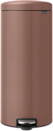 Мусорный бак с педалью Brabantia NewIcon 30л, светло-коричневый 234040