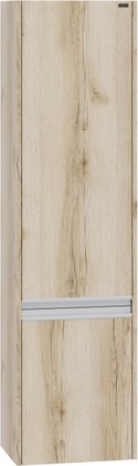 Шкаф-пенал Санта Уран 400x1500x300, подвесной, дуб австрийский 700393