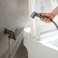 Комплект для гигиенического душа Aquatek Альфа встроенный, оружейная сталь AQ1919BGM