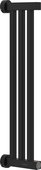 Полотенцесушитель электрический Сунержа, ЭПС Хорда 4.0, 600x166, матовый чёрный 31-0834-0600