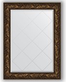 Зеркало Evoform Exclusive-G 790x1060 с гравировкой, в багетной раме 99мм, византия бронза BY 4201