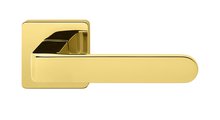 Ручка дверная Colombo Fedra, 50х50, золото глянцевое AC11RSB oroplus