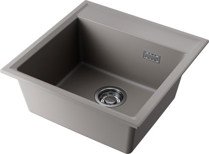 Кухонная мойка Omoikiri Daisen 51 GR, Artgranit, leningrad grey 4997306