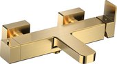 Смеситель для ванны AQUAme Savona, золото шлифованное AQM6812BG