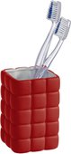 Стакан красный Wenko CUBE 20444100