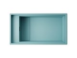 Кухонная мойка Omoikiri Kinaru Pro 86-U/I-AZ Artceramic, azur blue 4993028