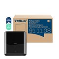 Диспенсер для полотенец в рулонах Tellus Matic Solution HT1, с сенсором, чёрный 911108