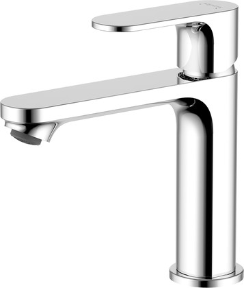 Смеситель для раковины Aquatek Альфа, без донного клапана, хром AQ1910CR