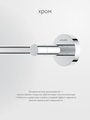 Держатель для полотенец ArtWelle Harmonia, 500мм, хром HAR 027