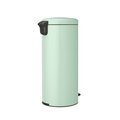 Мусорный бак с педалью Brabantia NewIcon 30л, мятно-голубой 233944
