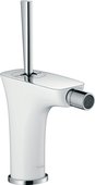 Смеситель для биде Hansgrohe PuraVida, хром-белый 15270400