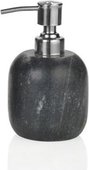 Диспенсер для жидкого мыла Andrea House черный камень, хром BA65104