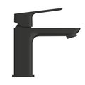 Смеситель для раковины Grohe Cubeo S-Size, гладкий корпус, матовый чёрный 1016992430