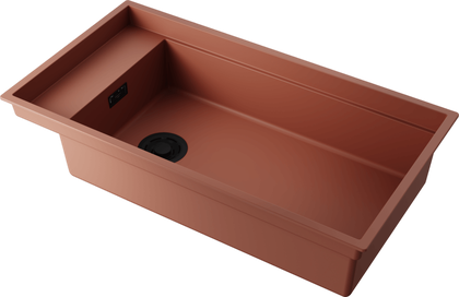 Кухонная мойка Omoikiri Kinaru Pro 86-U/I-CN Artceramic, canyon 4997025