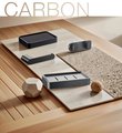 Мыльница с держателем Wonzon & Woghand Carbon, чёрный матовый WW-7732