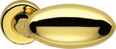 Ручка дверная Colombo Robot CD75, d50, цирконий золото CD75RSB zirconium gold HPS