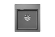 Кухонная мойка Granula Estetica ES-4701, 470x500, кварц, Графит 4701, ГРАФИТ