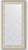 Зеркало Evoform Exclusive-G 780x1600 с гравировкой, в багетной раме 95мм, травлёное серебро BY 4284