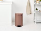 Мусорный бак с педалью Brabantia NewIcon 20л, светло-коричневый 234026