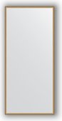 Зеркало Evoform Definite 680x1480 в багетной раме 26мм, витая латунь BY 0771