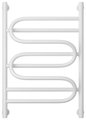 Полотенцесушитель водяной Сунержа Иллюзия+ 700x500, белый матовый 30-0210-7050