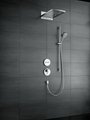 Термостат для душа Hansgrohe ShowerSelect S встраиваемый, 1 потребитель, хром 15744000