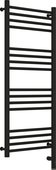 Полотенцесушитель электрический Сунержа Богема 3.0 прямая, 1000x400, МЭМ правый, матовый чёрный 31-5805-1040
