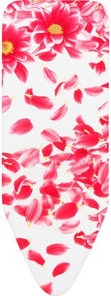 Чехол для гладильной доски Brabantia, C 124x45см, 8мм, розовый сатини 131028