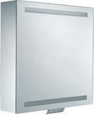 Зеркальный шкаф Keuco Edition 300, 65x65см, с поднимающейся дверцей и подсветкой 30201 171201