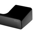 Полотенцедержатель Keuco Aveno, 800мм, чёрный матовый 14601 370800
