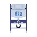 Инсталляция для подвесного унитаза Aquatek 800x500x150, с верхней или фронтальной кнопкой смыва INS-0000027